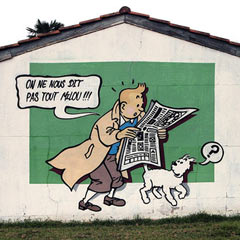 [87 éves Tintin - Simplemente]