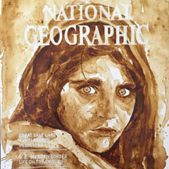 [A National Geographic 1985-ös címlapja. Kávé képek. - Simplemente]